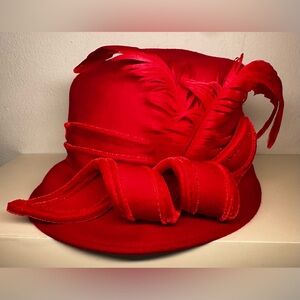 Vibrant Red Hat